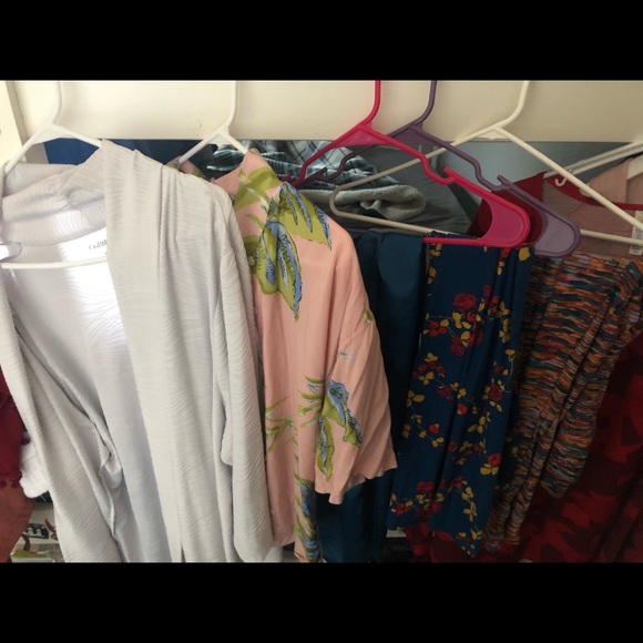 There are T’s, tanks, crops, sweaters/jackets, pjs - Picture 8 of 11